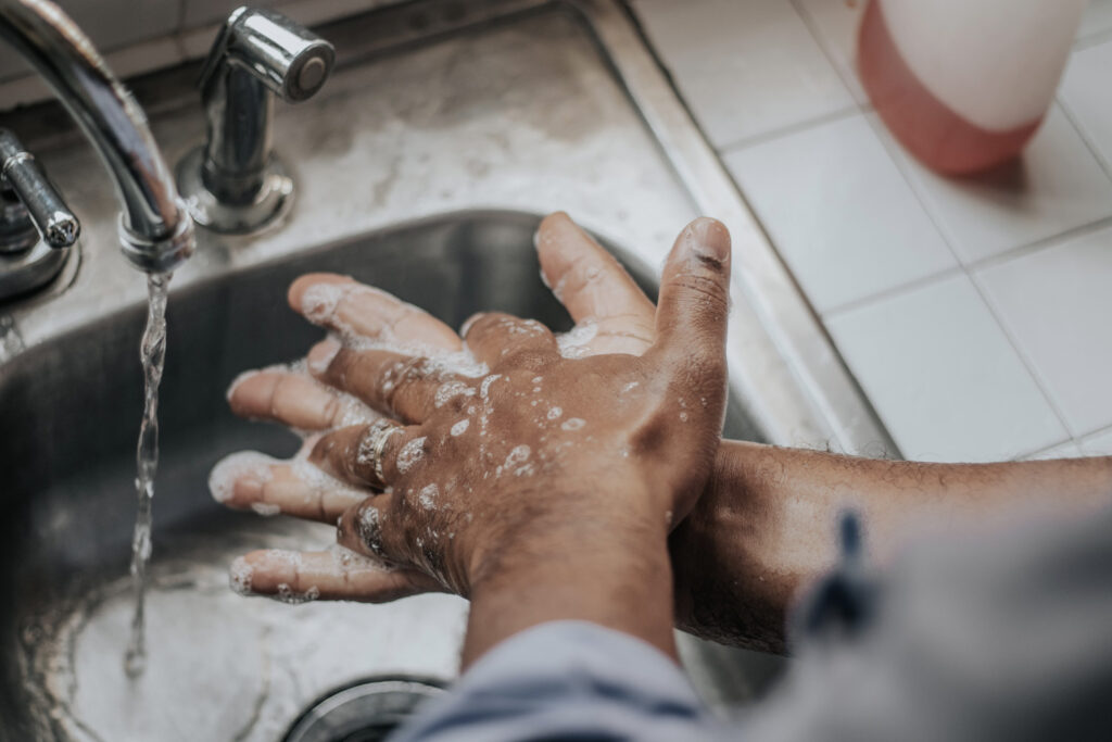 Work Place Hand Washing