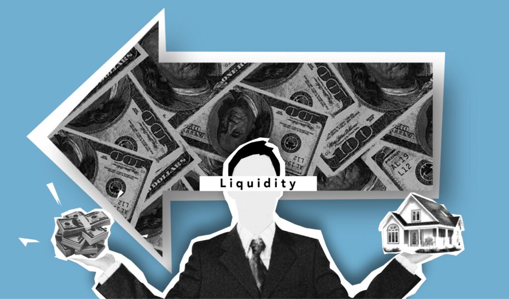 Considering Liquidity while deciding between buying and renting.